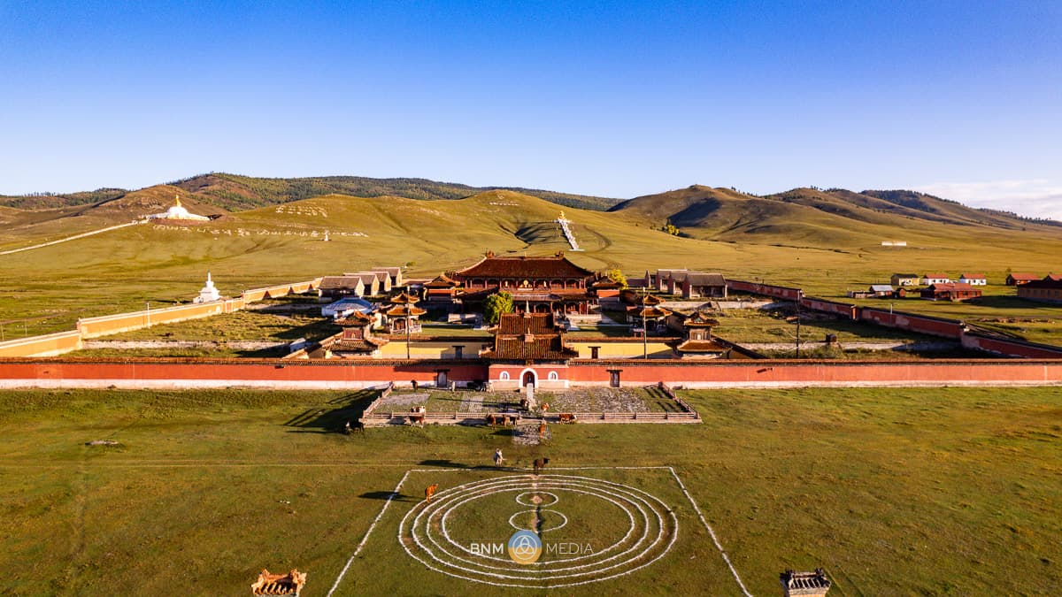 Amarbaysgalant Monastery - 1