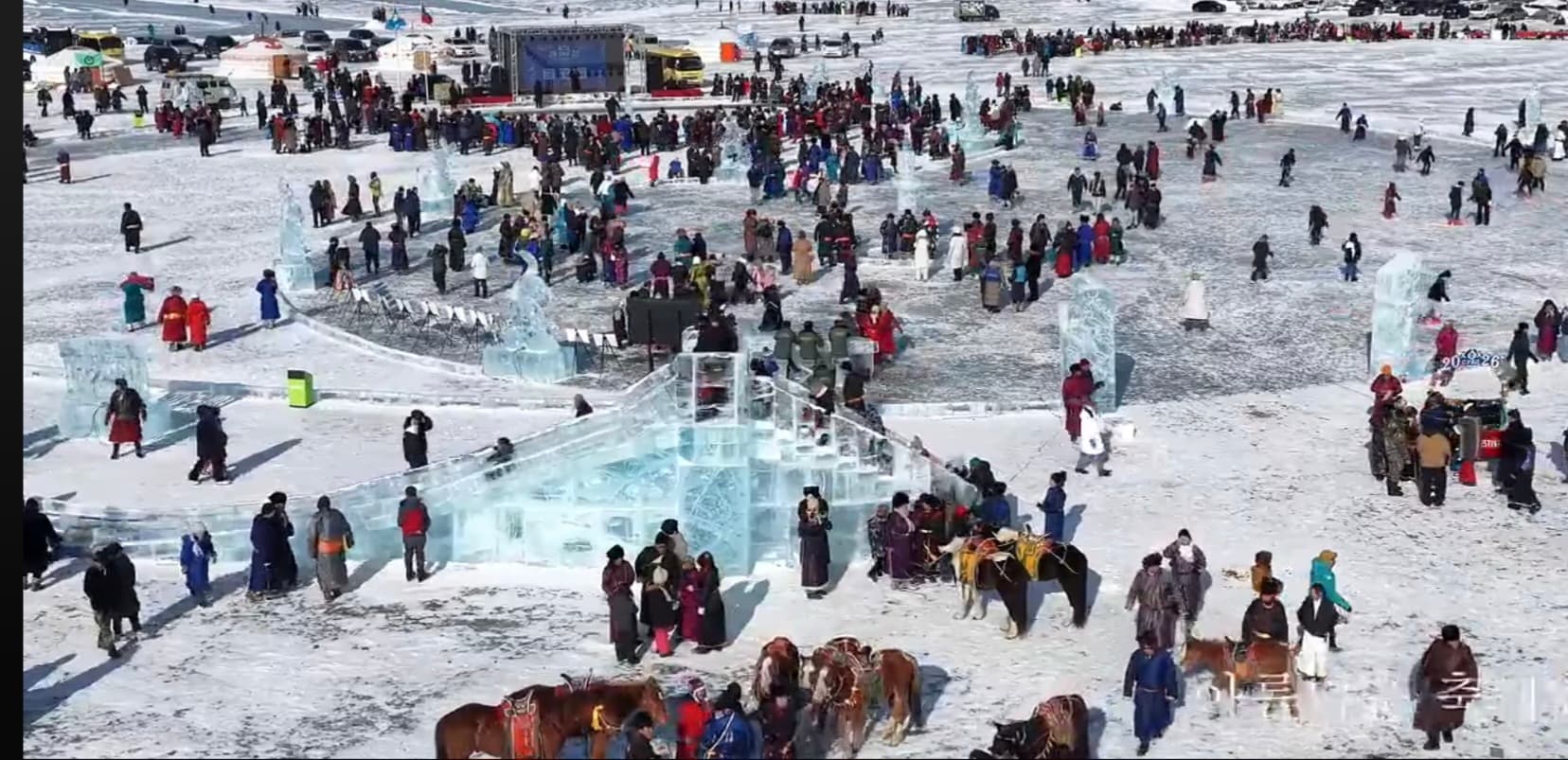 Khuvsgul Ice Festival