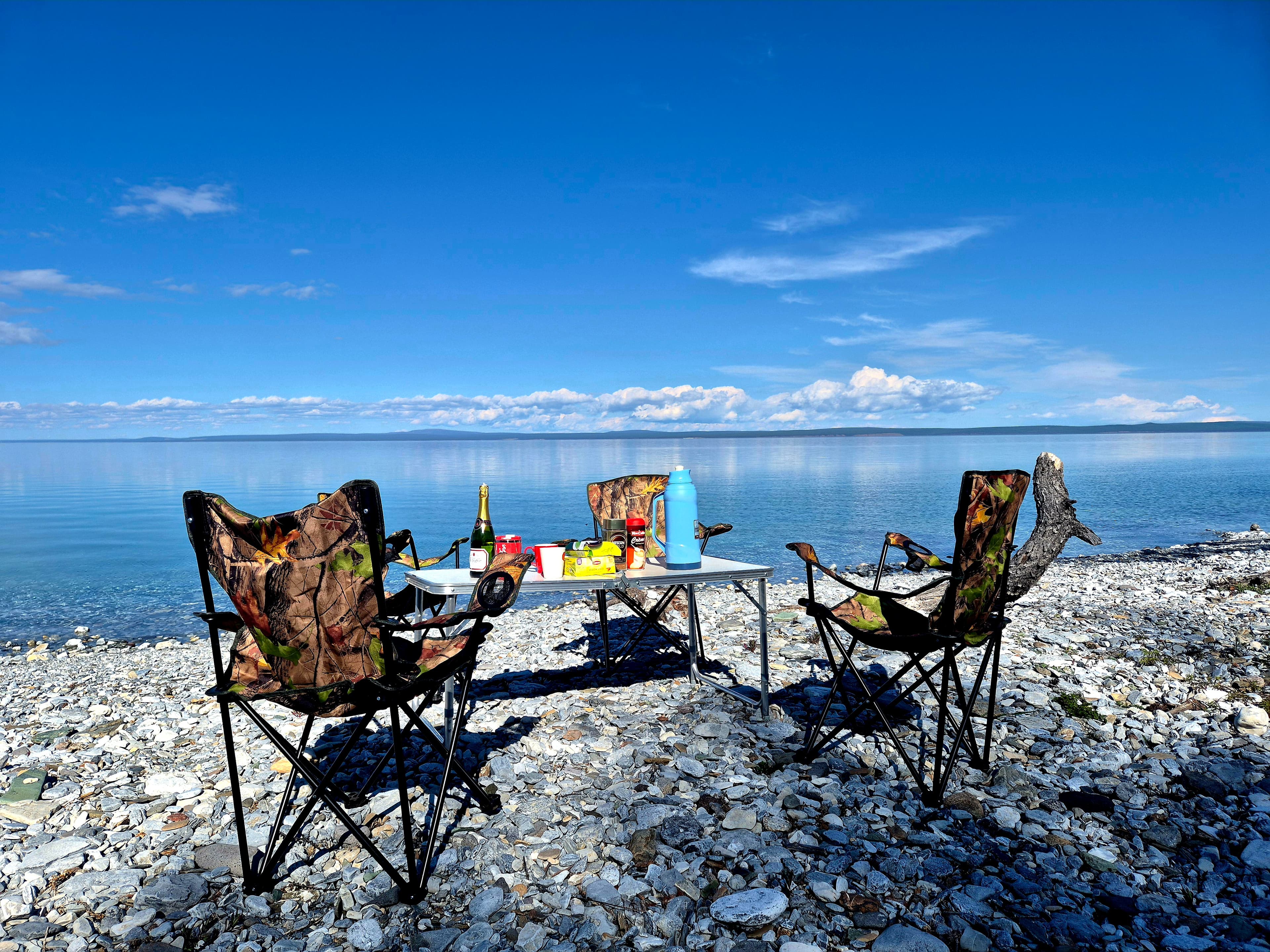 Gobi Desert Landscape