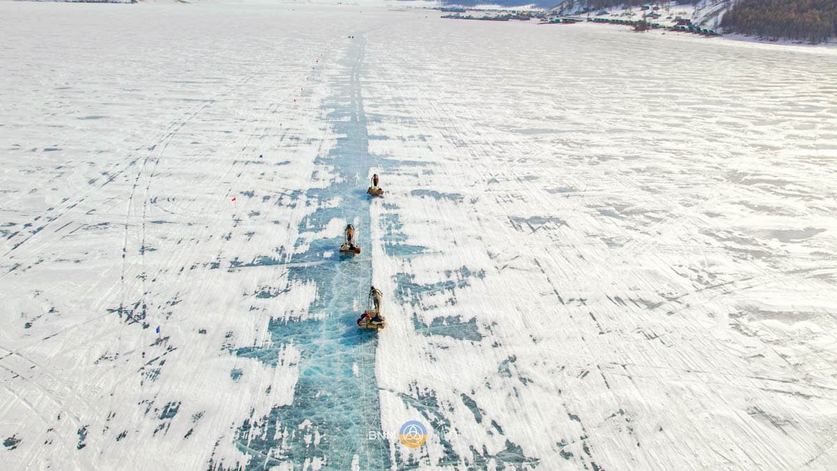 Khuvsgul Ice Festival