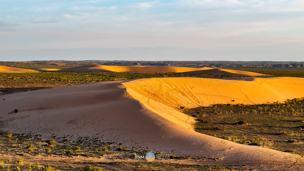 Altai & Gobi Odyssey