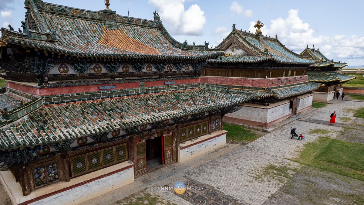 Kharkhorin – Orkhon Waterfall – Elsen Tasarkhai – Ulaanbaatar