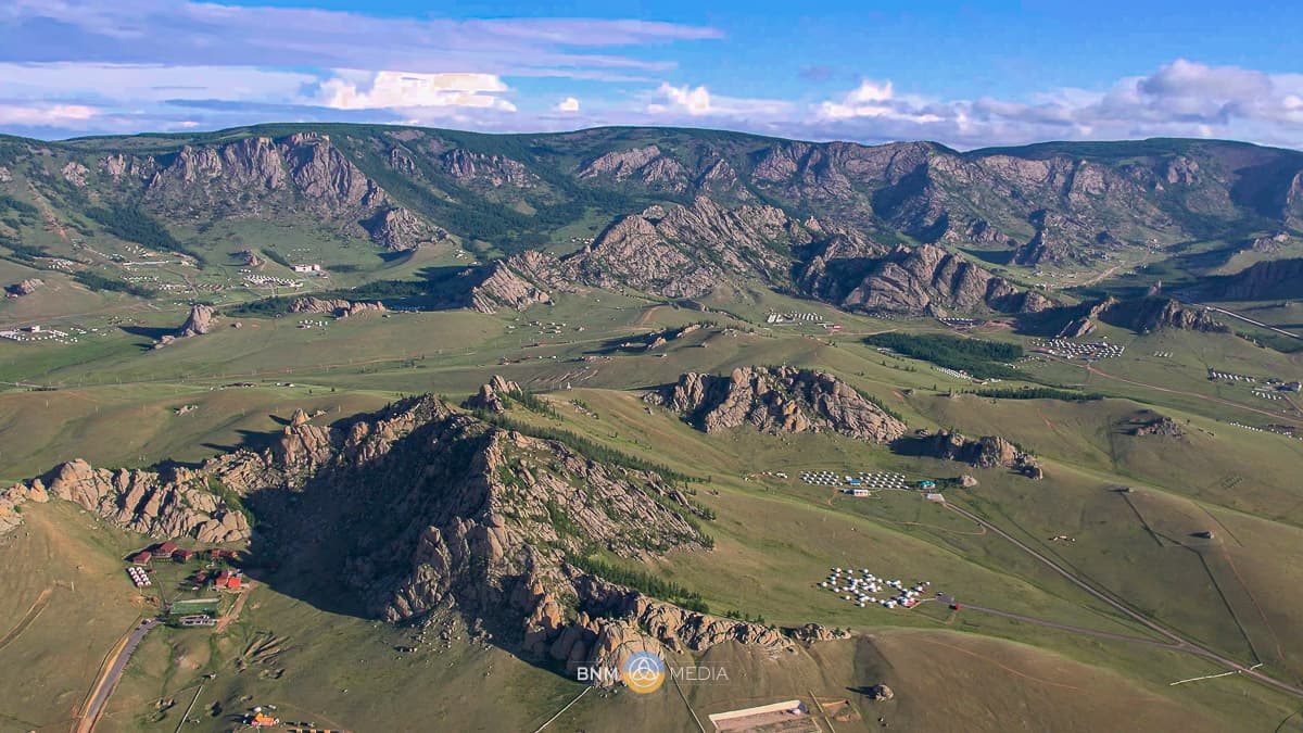 Terelj – Baga Gazriin Chuluu – Ulaanbaatar